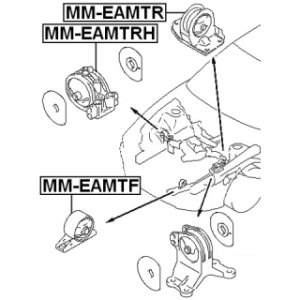Mounting Engine - FEBEST MMEAMTF