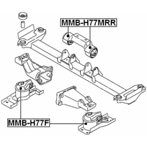 Mounting Engine - FEBEST MMBH77F