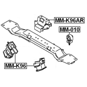Mounting Engine - FEBEST MM010