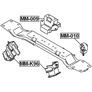 Mounting Engine - FEBEST MM009