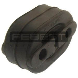 Rubber Buffer Muffler - FEBEST MEXB04