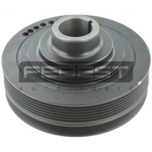 Belt Pulley Crankshaft - FEBEST MDSKB4