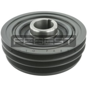 Belt Pulley Crankshaft - FEBEST MDS4M41