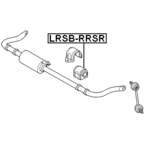 Mounting Stabiliser Bar - FEBEST LRSBRRSR