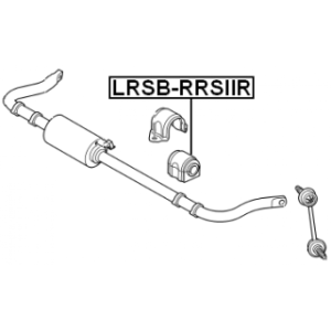 Mounting Stabiliser Bar - FEBEST LRSBRRSIIR