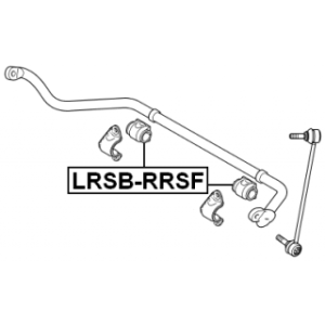 Mounting Stabiliser Bar - FEBEST LRSBRRSF