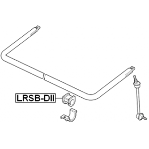 Mounting Stabiliser Bar - FEBEST LRSBDII