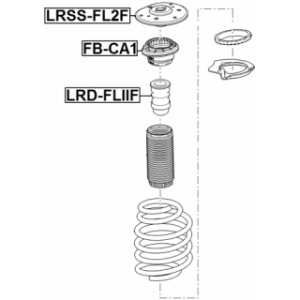 Rubber Buffer Suspension - FEBEST LRDFLIIF
