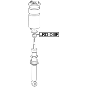 Rubber Buffer Suspension - FEBEST LRDDIIIF