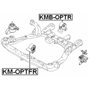 Mounting Engine - FEBEST KMBOPTR