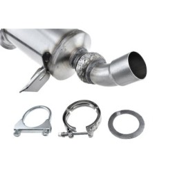 Diesel Particulate Filter DPF for BMW 3 OE 18307798307
