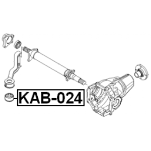 Mounting Differential - FEBEST KAB024