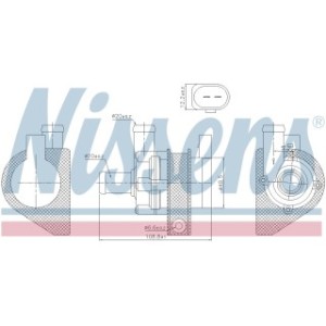Auxiliary Pump - Nissens 831069
