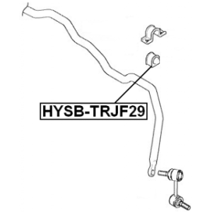 Mounting Stabiliser Bar - FEBEST HYSBTRJF29