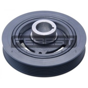 Belt Pulley Crankshaft - FEBEST HYDSIX35
