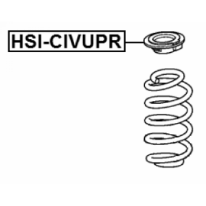 Spring Seat - FEBEST HSICIVUPR