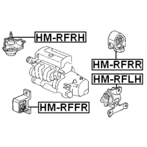 Mounting Engine - FEBEST HMRFRH