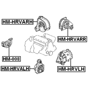 Mounting Engine - FEBEST HMHRVARH