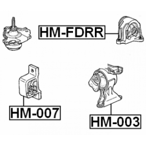Mounting Engine - FEBEST HMFDRR