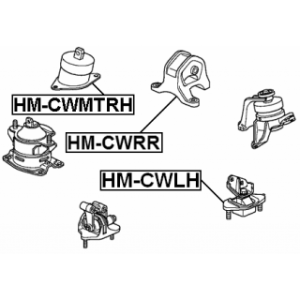 Mounting Engine - FEBEST HMCWRR