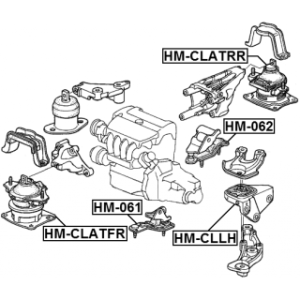 Mounting Engine - FEBEST HMCLLH