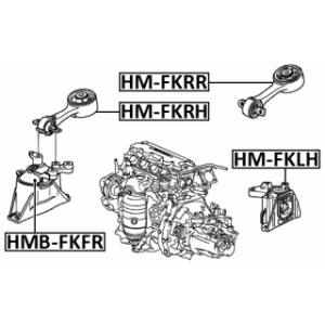 Mounting Engine - FEBEST HMBFKFR