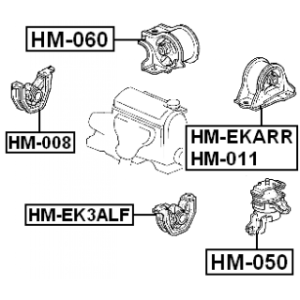 Mounting Engine - FEBEST HM060