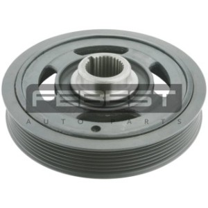 Belt Pulley Crankshaft - FEBEST HDSK24A
