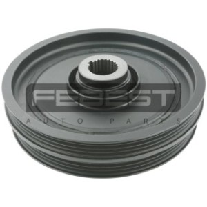 Belt Pulley Crankshaft - FEBEST HDSD16W
