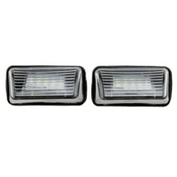 Licence Plate Light for CITROEN  PEUGEOT OE 6340A3
