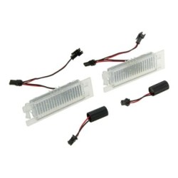 Licence Plate Light for VAUXHALL OE 13139990