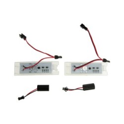 Licence Plate Light for VAUXHALL OE 13139990