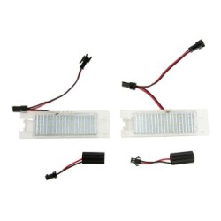 Licence Plate Light for VAUXHALL OE 13139990