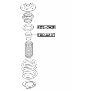 Spring Seat - FEBEST FDSICA2F