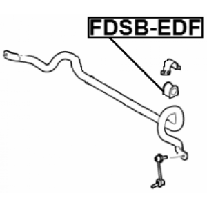 Mounting Stabiliser Bar - FEBEST FDSBEDF