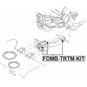 Mounting Engine - FEBEST FDMBTRTMKIT
