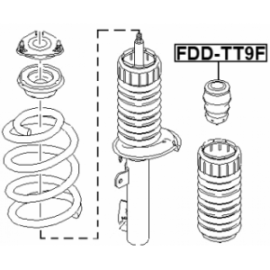 Rubber Buffer Suspension - FEBEST FDDTT9F