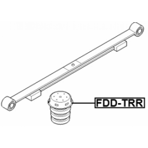 Rubber Buffer Suspension - FEBEST FDDTRR
