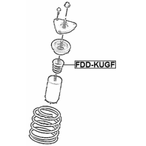 Rubber Buffer Suspension - FEBEST FDDKUGF