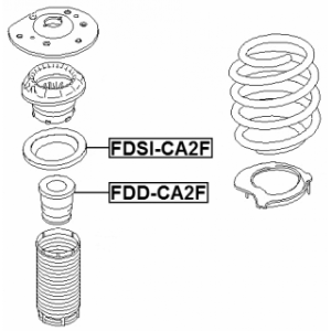 Rubber Buffer Suspension - FEBEST FDDCA2F
