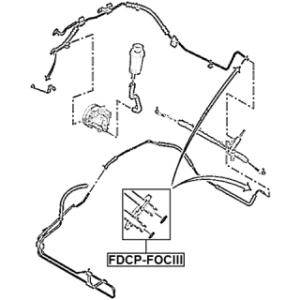 Shaft Seal Power Steering Pump - FEBEST FDCPFOCIII