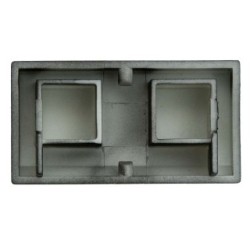 Heating ventilation Control Element for BMW X5  X6 OE 64119310445