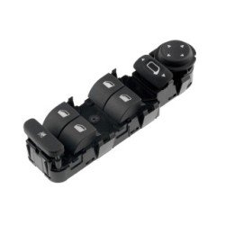 Front Left Window Regulator Switch for CITROEN C4 OE 6554HA