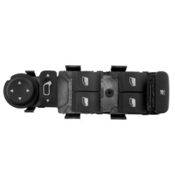 Front Left Window Regulator Switch for CITROEN C4 OE 6554HA