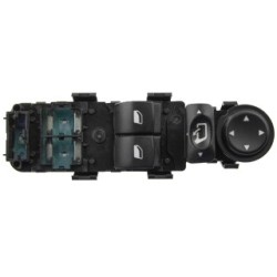 Front Left Window Regulator Switch for CITROEN C4 OE 6554HE