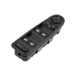 Front Left Window Regulator Switch for CITROEN C4 OE 6554YH