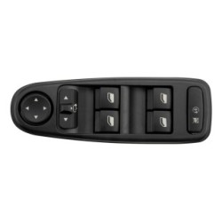 Front Left Window Regulator Switch for CITROEN C4 OE 6554YH