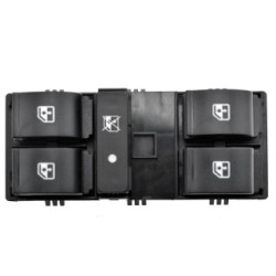 Front Left Window Regulator Switch for FIAT  VAUXHALL DOBLO  COMBO OE 735498686