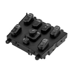 Rear Left/Right Window Regulator Switch for MERCEDES M-CLASS OE 1638200910
