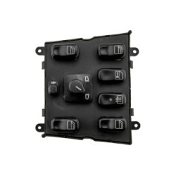 Rear Left/Right Window Regulator Switch for MERCEDES M-CLASS OE 1638200910